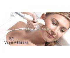 RADIOFRECUENCIA FACIAL Y CORPORAL VENUS FREEZE