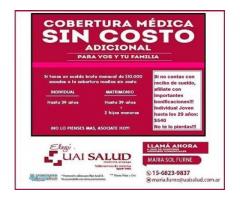 Plan de Cobertura Medica