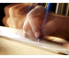 Reeducación de la Escritura - Grafologia