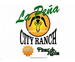 City Ranch - Cena Show