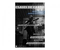 Clases de Canto - Facundo Rini