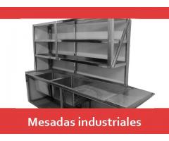 Fabricante industrial, equipamiento gastronomico, instalaciones comerciales, quemadores industriales