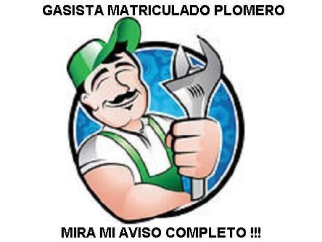 Gasista instalador Matriculado Gasista instalador Matriculado