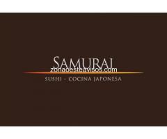 SAMURAI Comida Japonesa, Sushi resto, delivery, catering y eventos