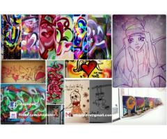 Murales, Pintura, Graffiti, todas las superficies!!
