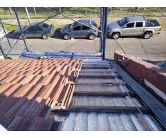 Construcciones-refacciones-techos nuevos y reparaciòn.Colocaciòn de membranas.Ramos Mejìa.