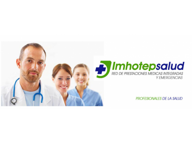 Servicio medico a domicilio - Imhotep Salud Servicio medico a domicilio - Imhotep Salud