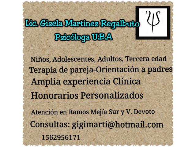 Lic. en Psicologia - U.B.A Lic. en Psicologia - U.B.A