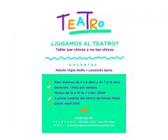 Clases de teatro en Ramos Mejia