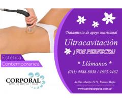 Ultracavitación - Estética Corporal