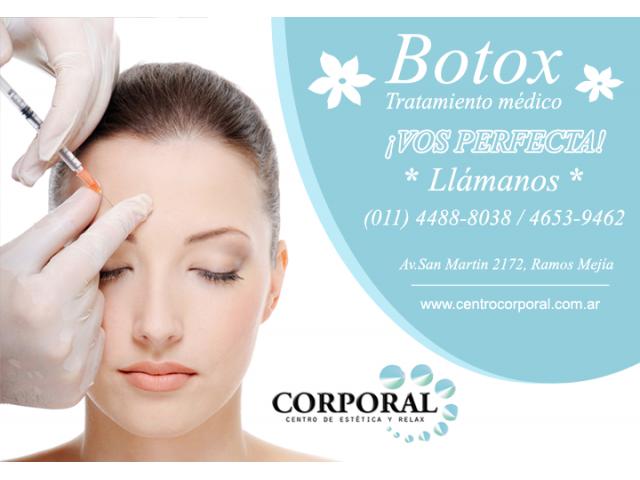 Botox - Estetica Corporal Botox - Estetica Corporal