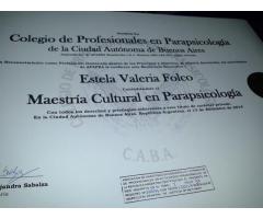 Estela Folco - Doctora parapsicología Estela Folco - Doctora parapsicología