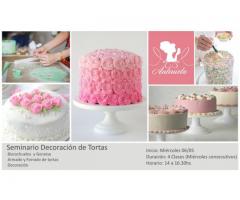 Seminarios y Talleres de Pastelería
