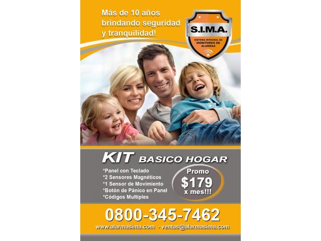 Sistema integral de monitoreo de alarmas. Sistema integral de monitoreo de alarmas.