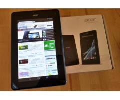 Tablet Acer Iconia con sistema Android